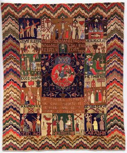 Hunger Cloth or Lenten Veil